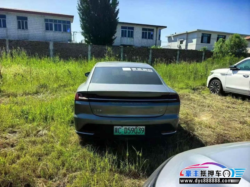 22年比亚迪汉轿车抵押车出售