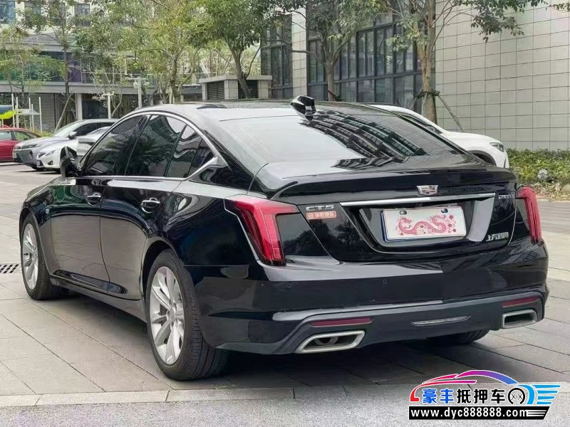 24年凯迪拉克CT5轿车抵押车出售