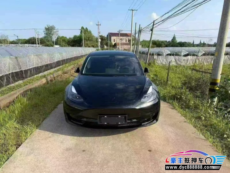 23年特斯拉MODEL 3轿车抵押车出售