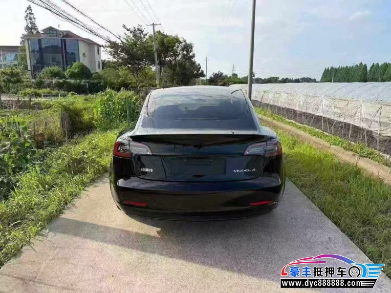 23年特斯拉MODEL 3轿车抵押车出售