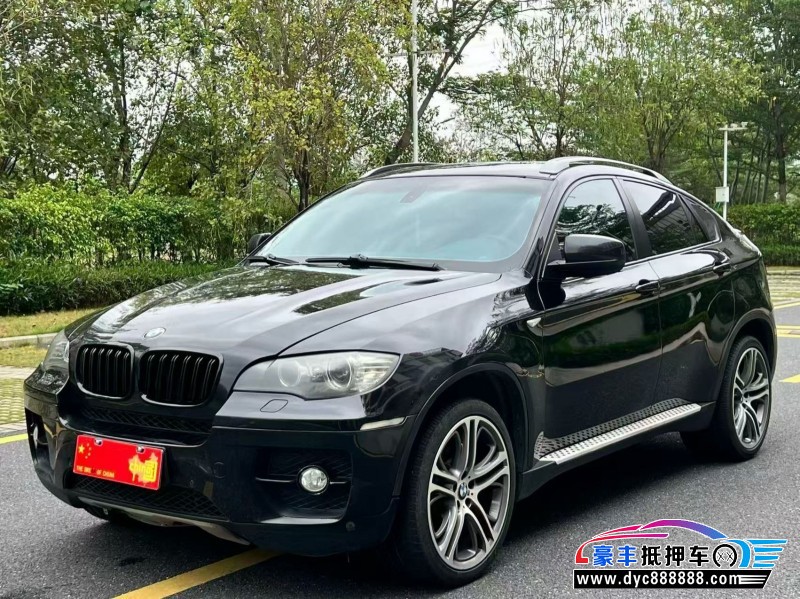 09年宝马X6轿车抵押车出售
