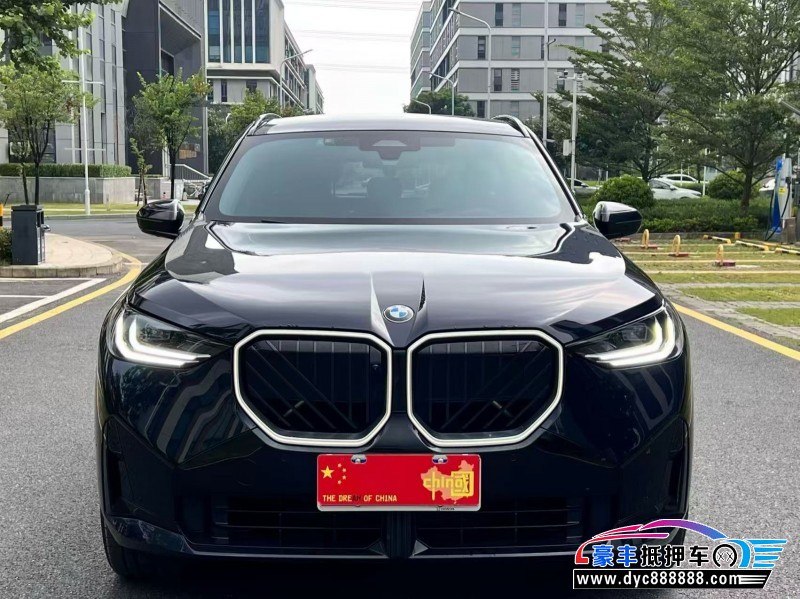 26年宝马X3轿车抵押车出售