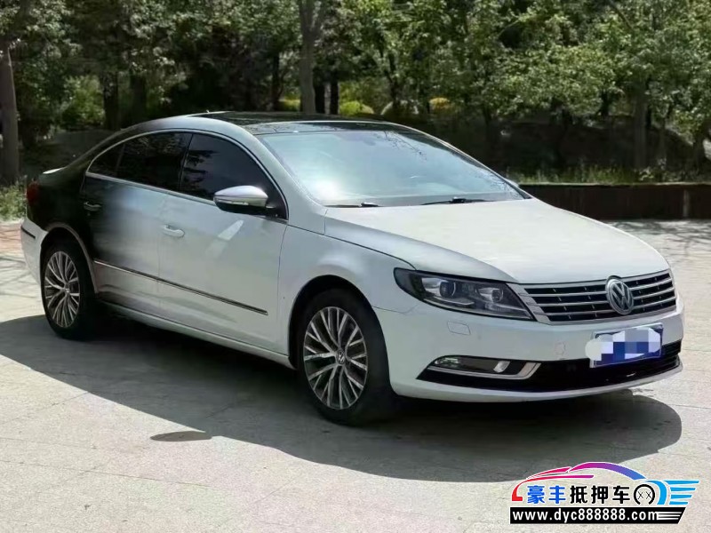 17年大众CC轿车抵押车出售