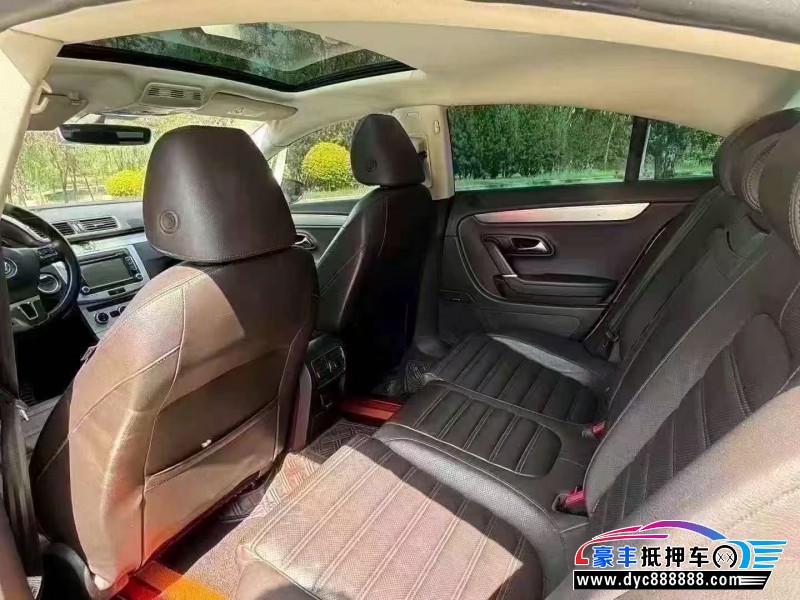17年大众CC轿车抵押车出售