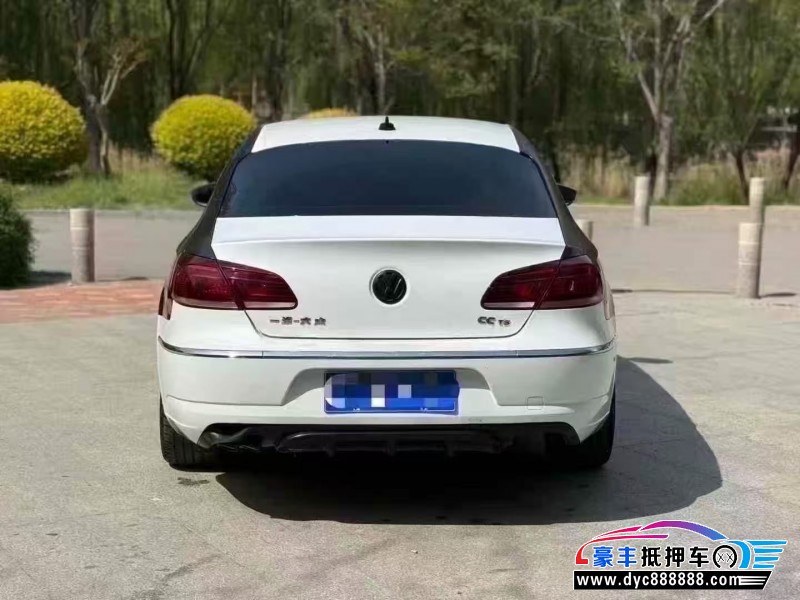 17年大众CC轿车抵押车出售