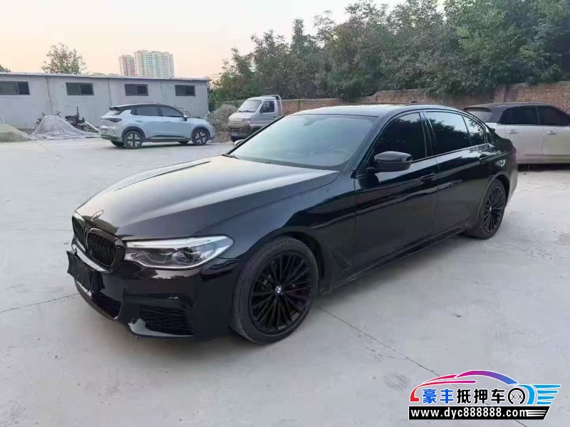 20年宝马5系轿车抵押车出售
