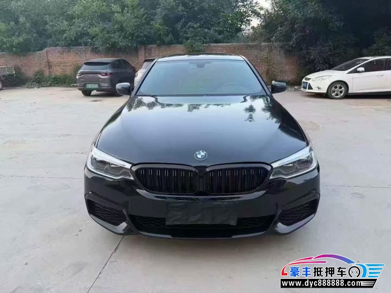 20年宝马5系轿车抵押车出售