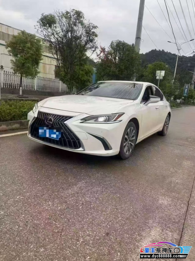24年雷克萨斯ES轿车抵押车出售