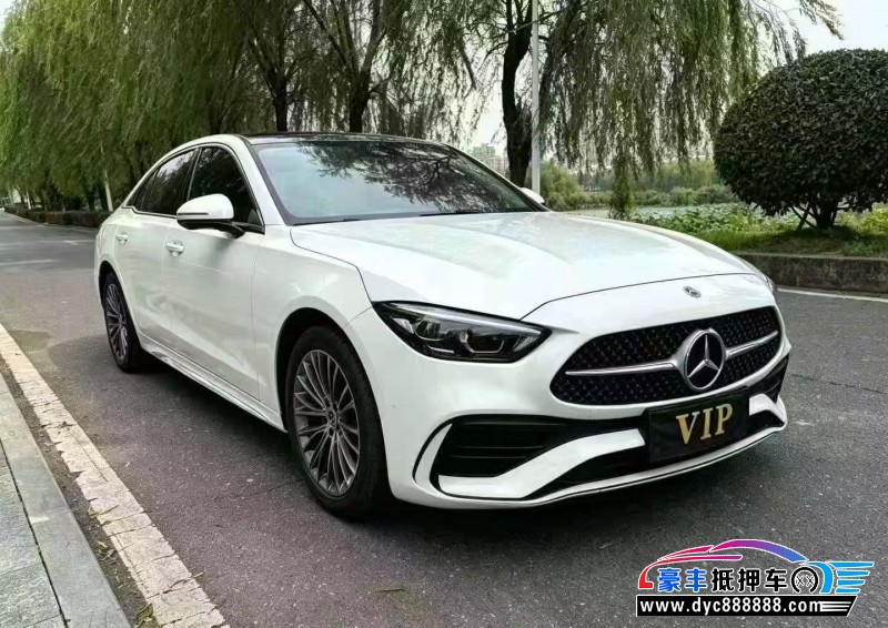 23年奔驰C轿车抵押车出售