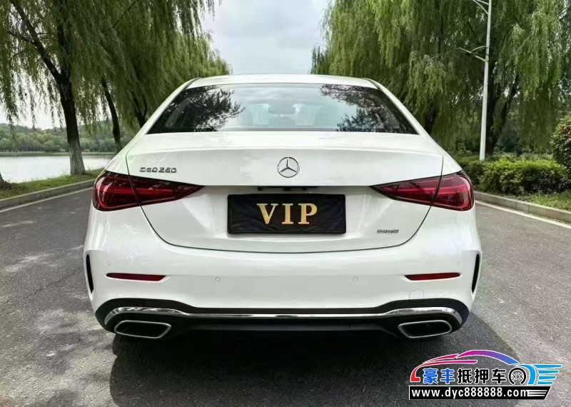 23年奔驰C轿车抵押车出售