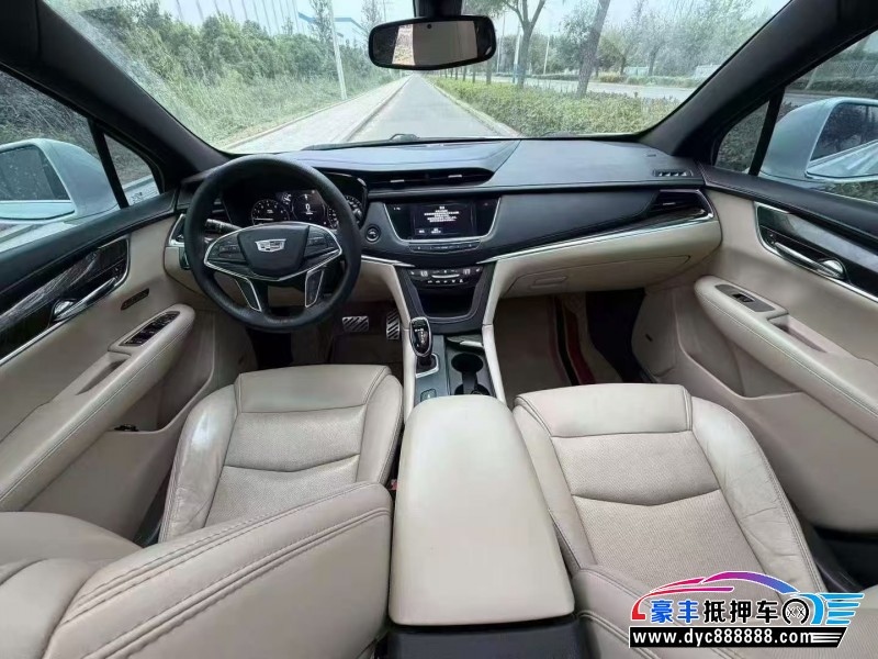 18年凯迪拉克XT5SUV抵押车出售