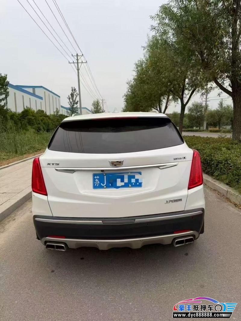 18年凯迪拉克XT5SUV抵押车出售
