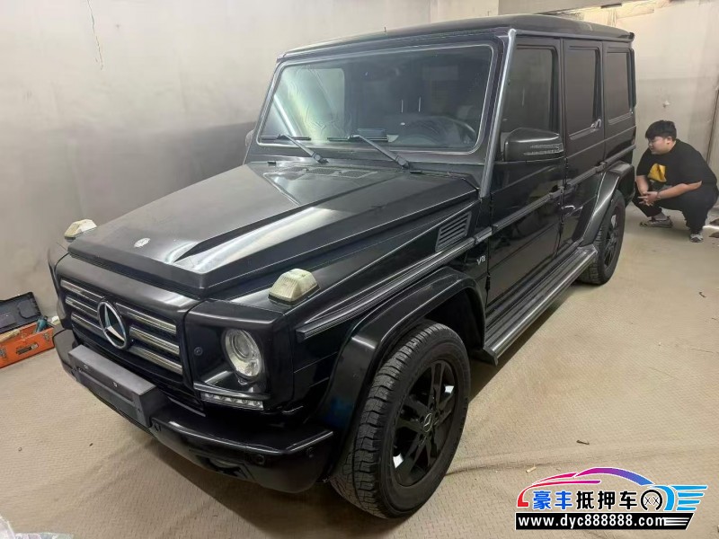 抵押车出售15年奔驰G轿车