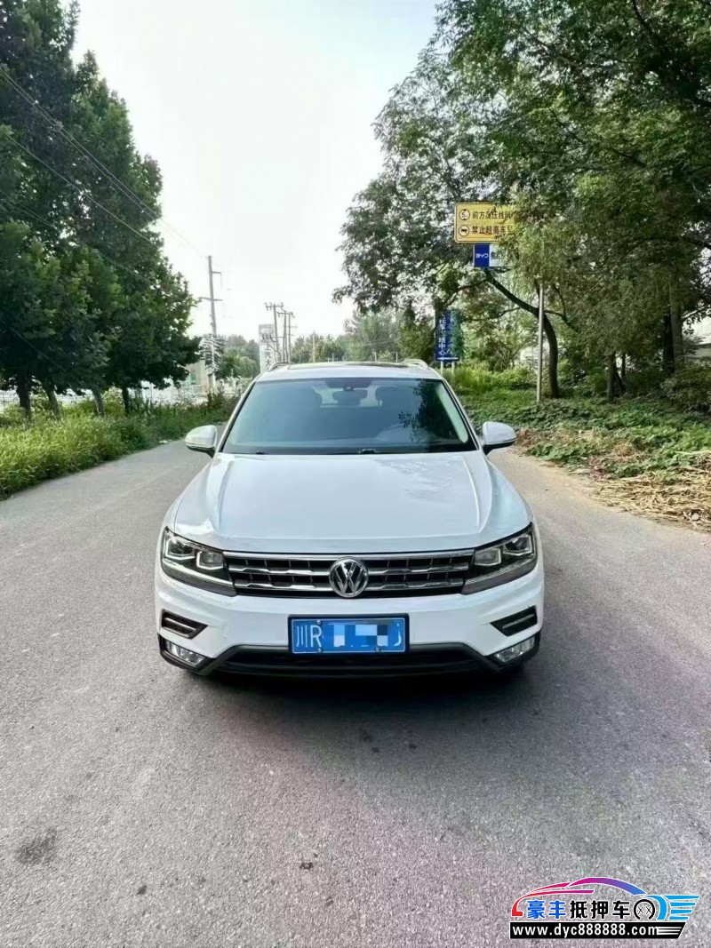 抵押车出售21年大众途观SUV