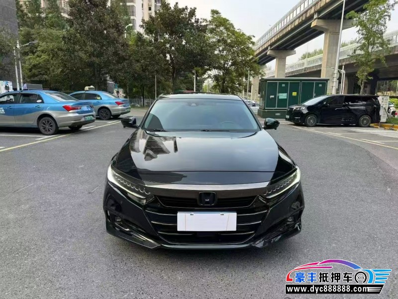 抵押车出售22年本田雅阁轿车