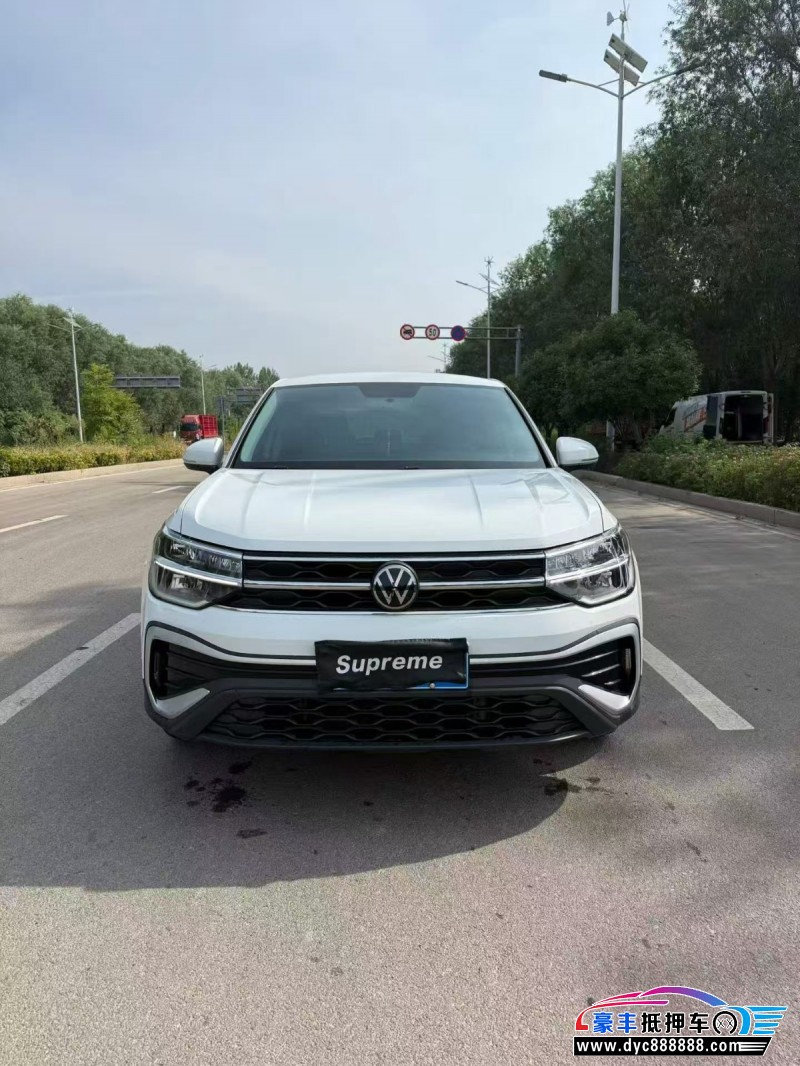 抵押车出售23年大众途岳轿车