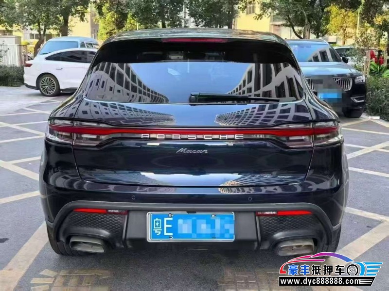 22年保时捷Macan迈凯轿车抵押车出售
