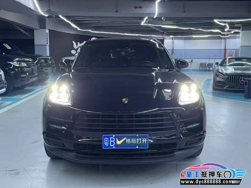 22年保时捷Macan迈凯轿车抵押车出售