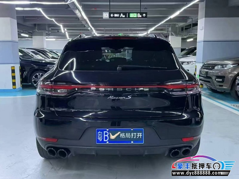 22年保时捷Macan迈凯轿车抵押车出售