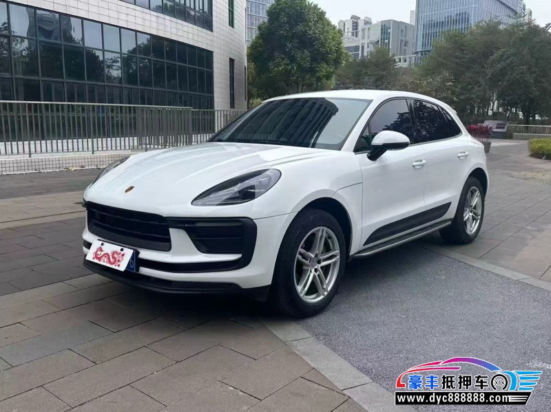 22年保时捷Macan迈凯轿车抵押车出售