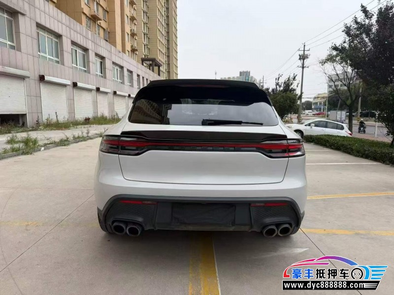 22年保时捷Macan迈凯轿车抵押车出售