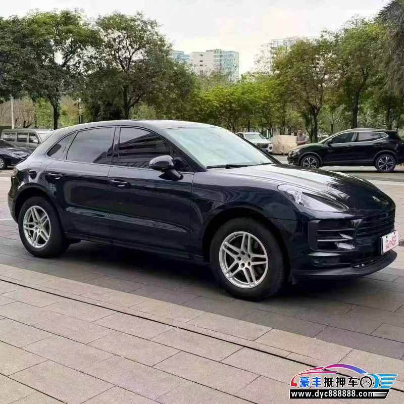 22年保时捷Macan迈凯轿车抵押车出售