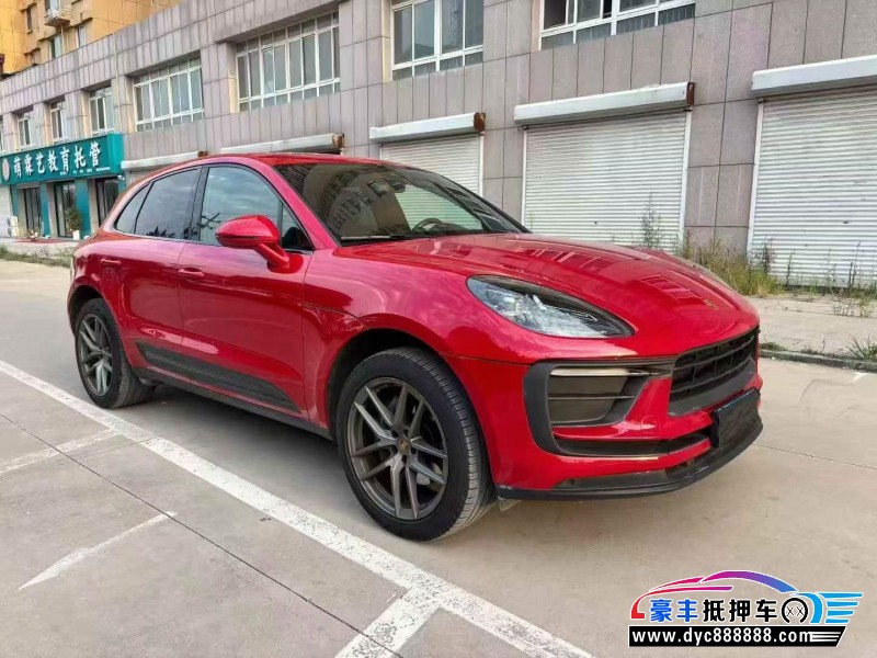 22年保时捷Macan迈凯轿车抵押车出售