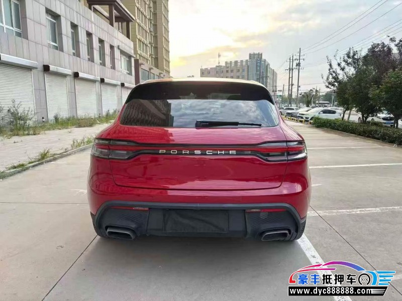 22年保时捷Macan迈凯轿车抵押车出售