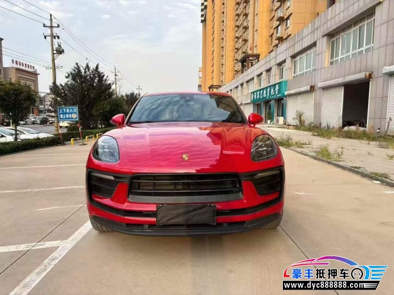 22年保时捷Macan迈凯轿车抵押车出售