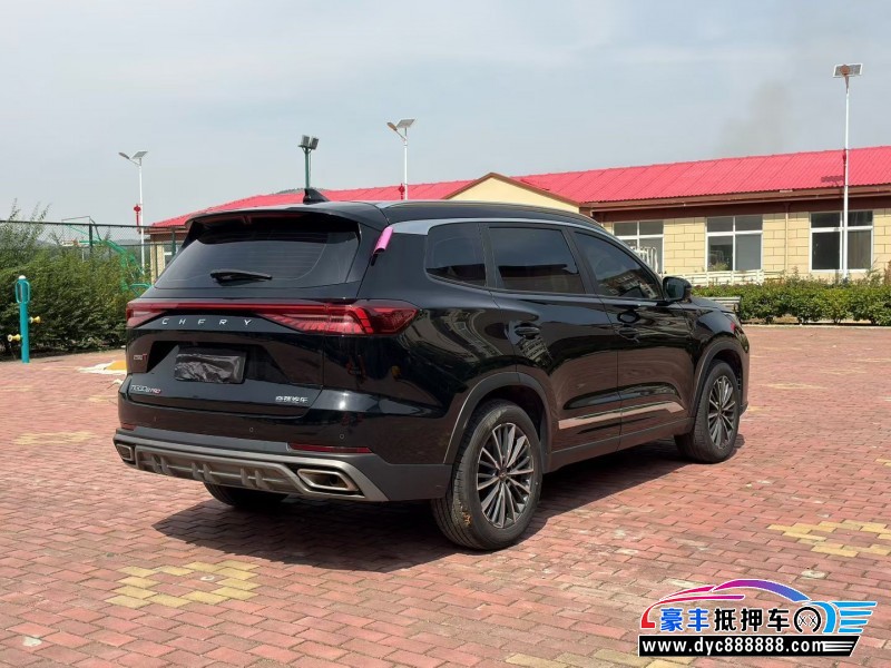 24年奇瑞瑞虎8轿车抵押车出售