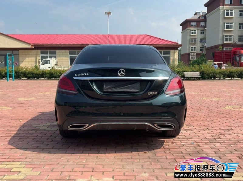 20年奔驰C轿车抵押车出售