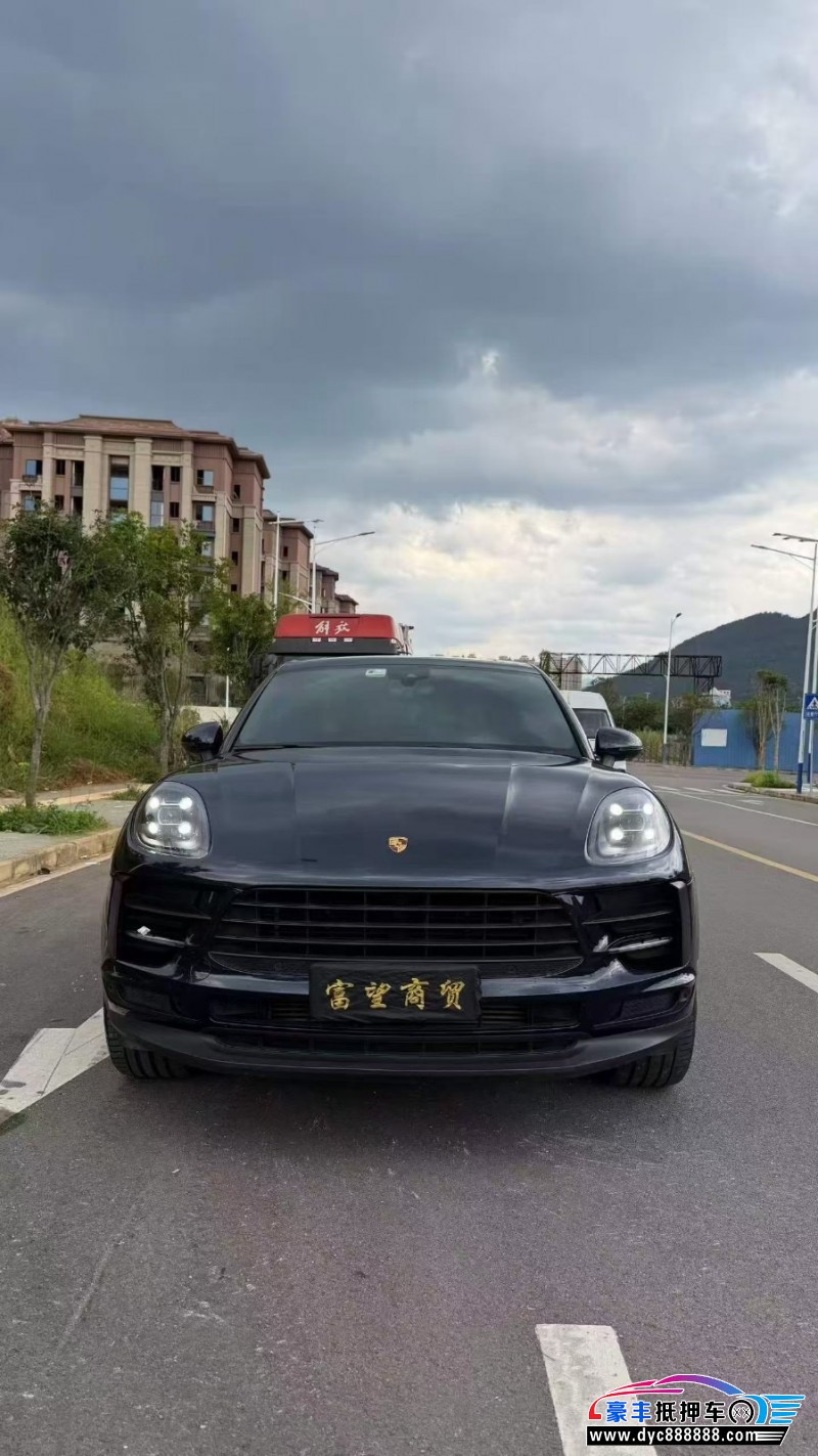 20年保时捷Macan迈凯轿车抵押车出售