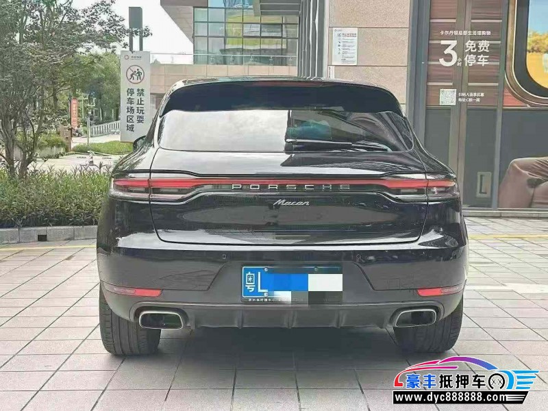 20年保时捷Macan迈凯轿车抵押车出售