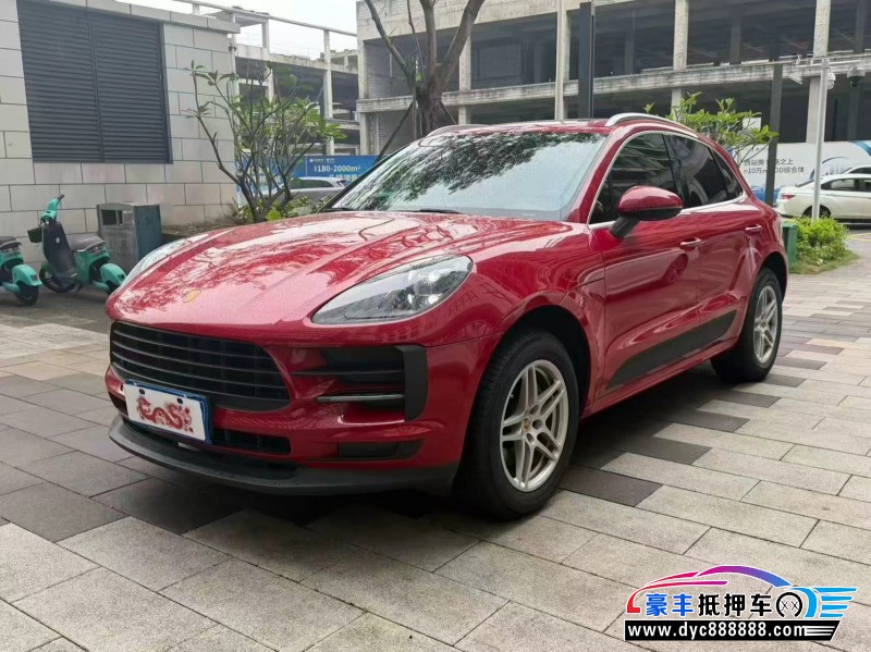 20年保时捷Macan迈凯轿车抵押车出售