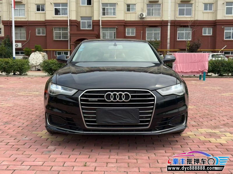 抵押车出售17年奥迪A6L轿车