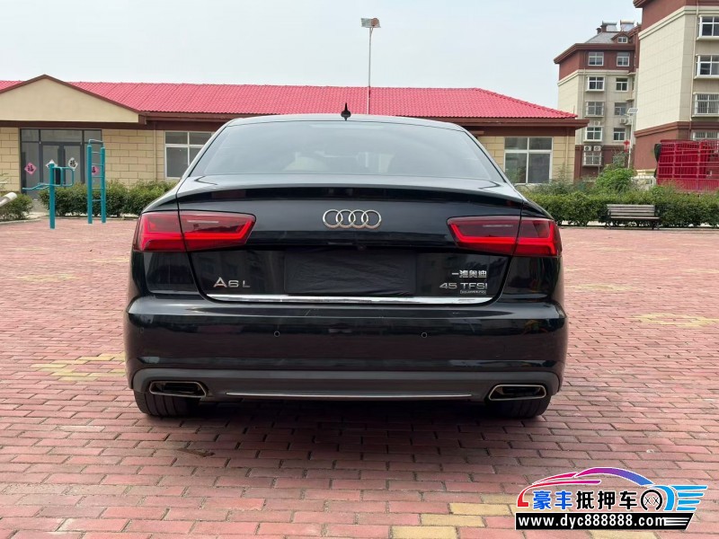 17年奥迪A6L轿车抵押车出售