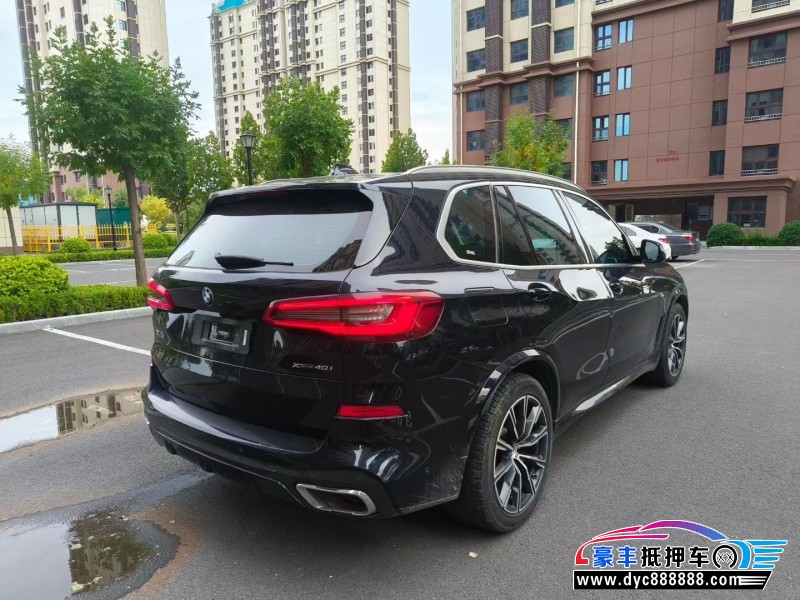 20年宝马X5轿车抵押车出售