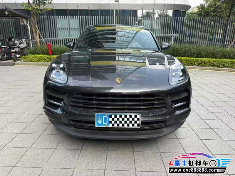 抵押车出售21年保时捷Macan迈凯轿车