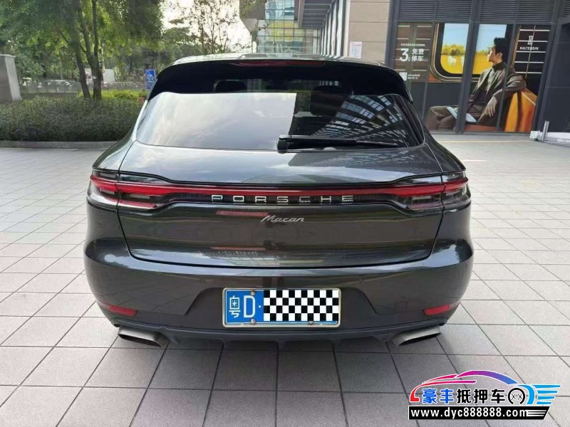 21年保时捷Macan迈凯轿车抵押车出售