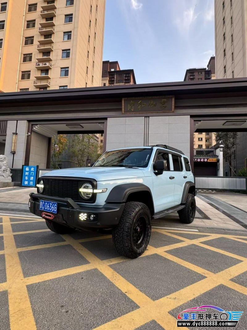 21年WEY坦克300轿车抵押车出售