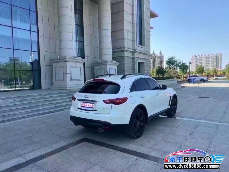 18年英菲尼迪QX70轿车抵押车出售
