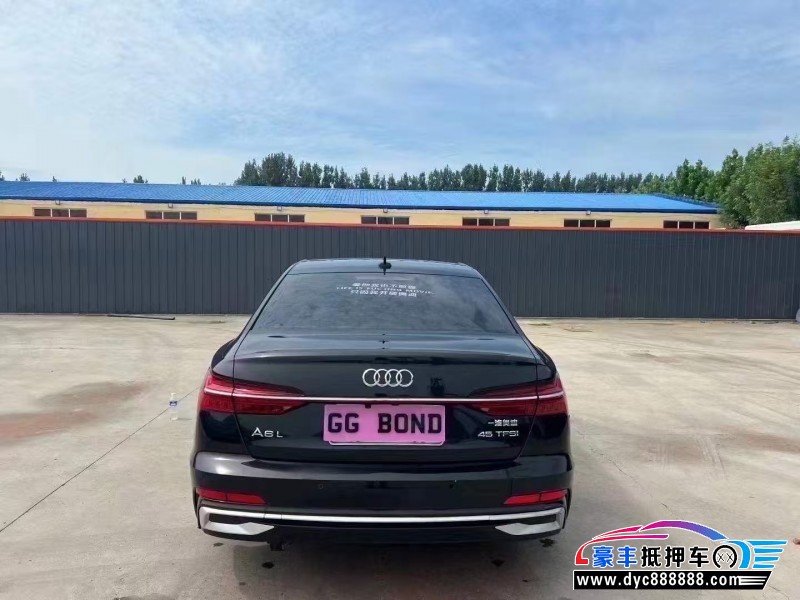 20年奥迪A6L轿车抵押车出售