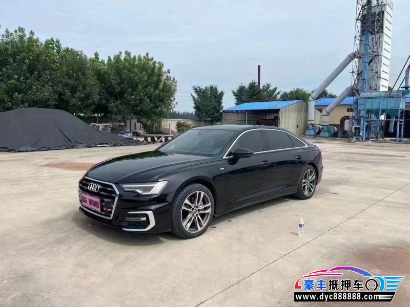 20年奥迪A6L轿车抵押车出售
