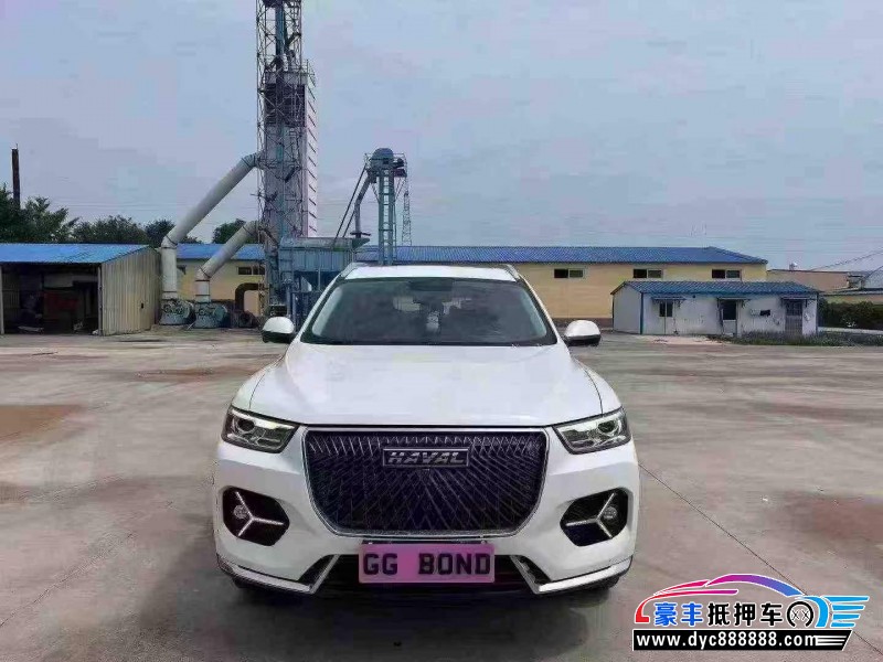 抵押车出售21年长城哈弗H6轿车