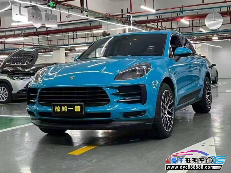 19年保时捷Macan迈凯轿车抵押车出售