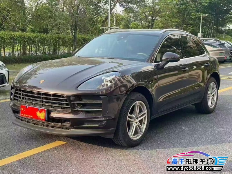 19年保时捷Macan迈凯轿车抵押车出售