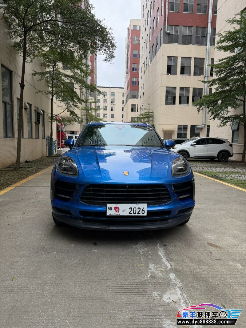 19年保时捷Macan迈凯轿车抵押车出售