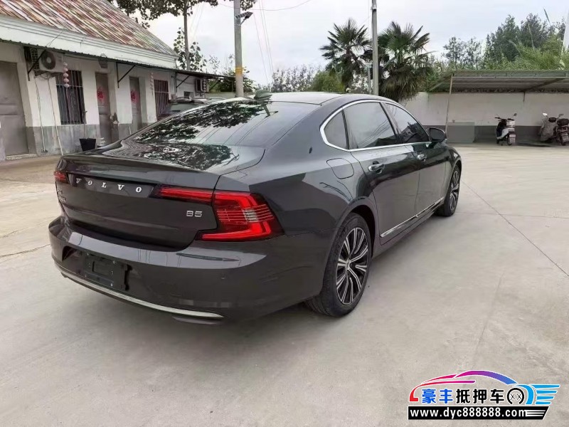 22年沃尔沃S90轿车抵押车出售