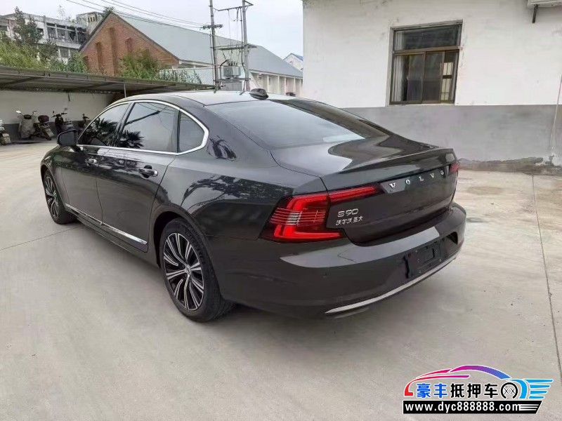 22年沃尔沃S90轿车抵押车出售