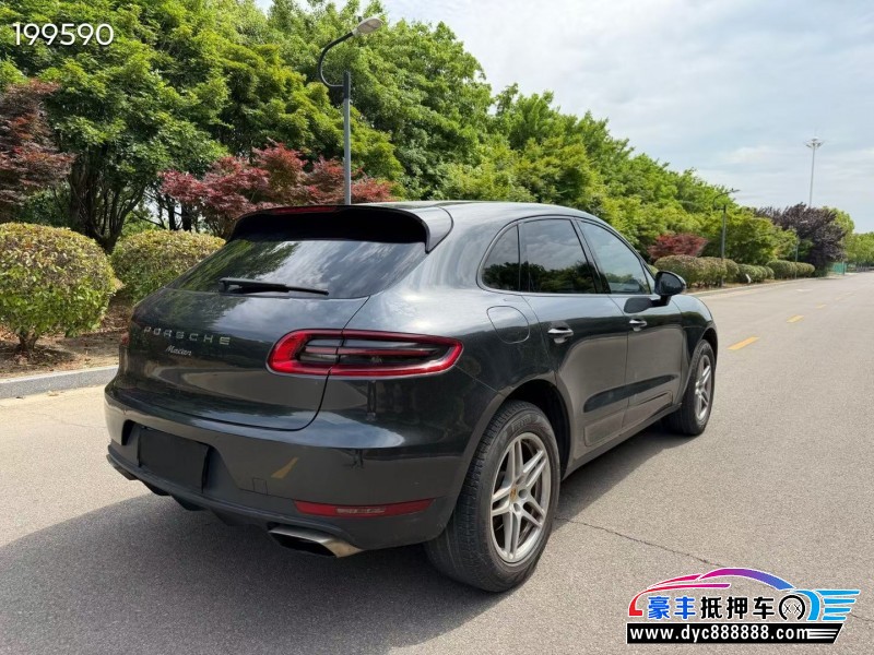 18年保时捷Macan迈凯轿车抵押车出售